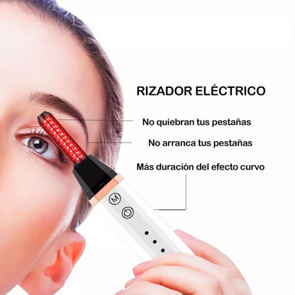 Rizador de Pestañas Eléctrico Premium